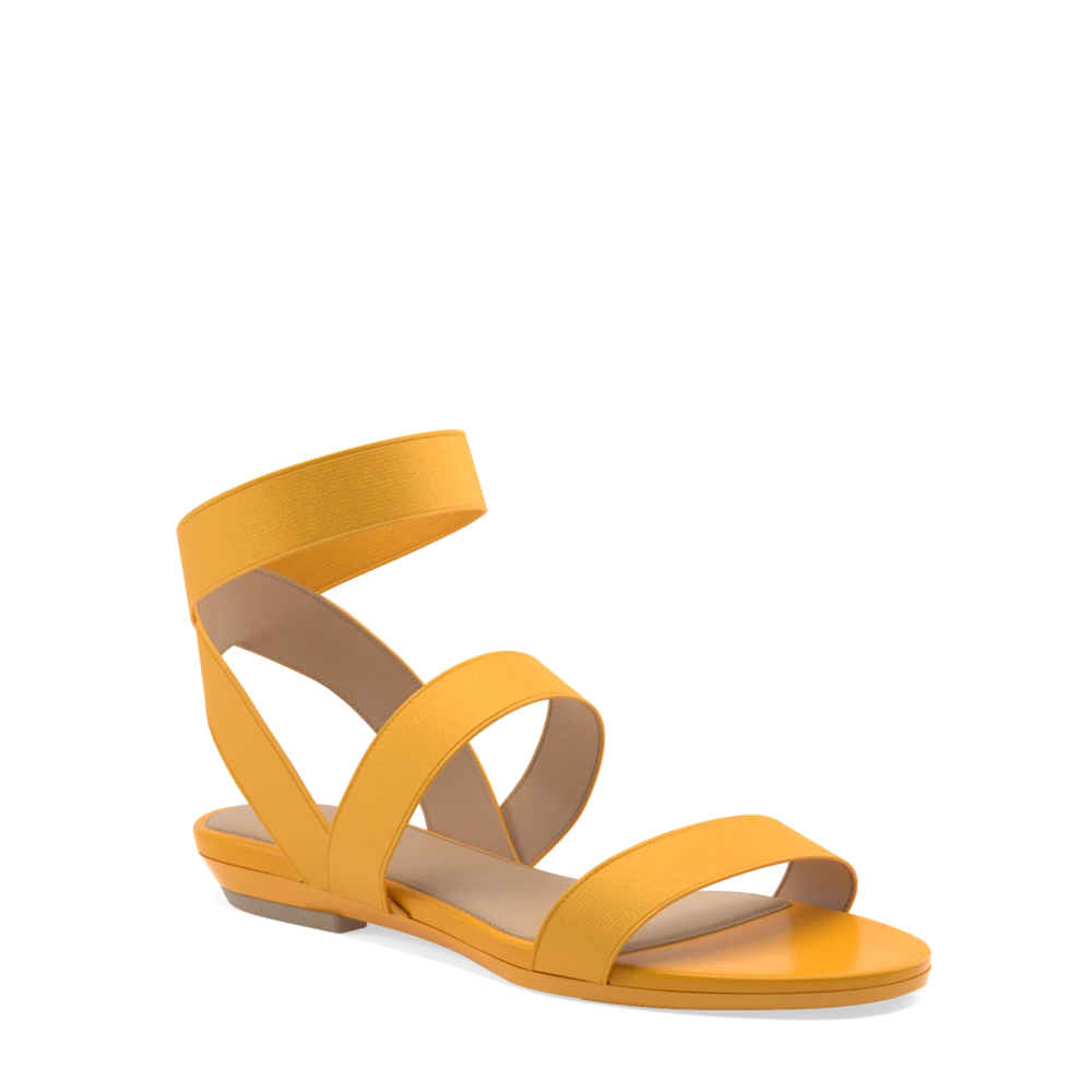 The Adrianna - Mango Elastic - FINAL SALE