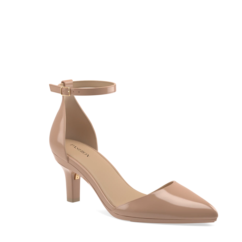 Buy ERIJUNOR E2233 Women Comfort Low Heel Closed Toe Rhinestone Wedding  Evening Satin Shoes Red Size 6 at Amazon.in